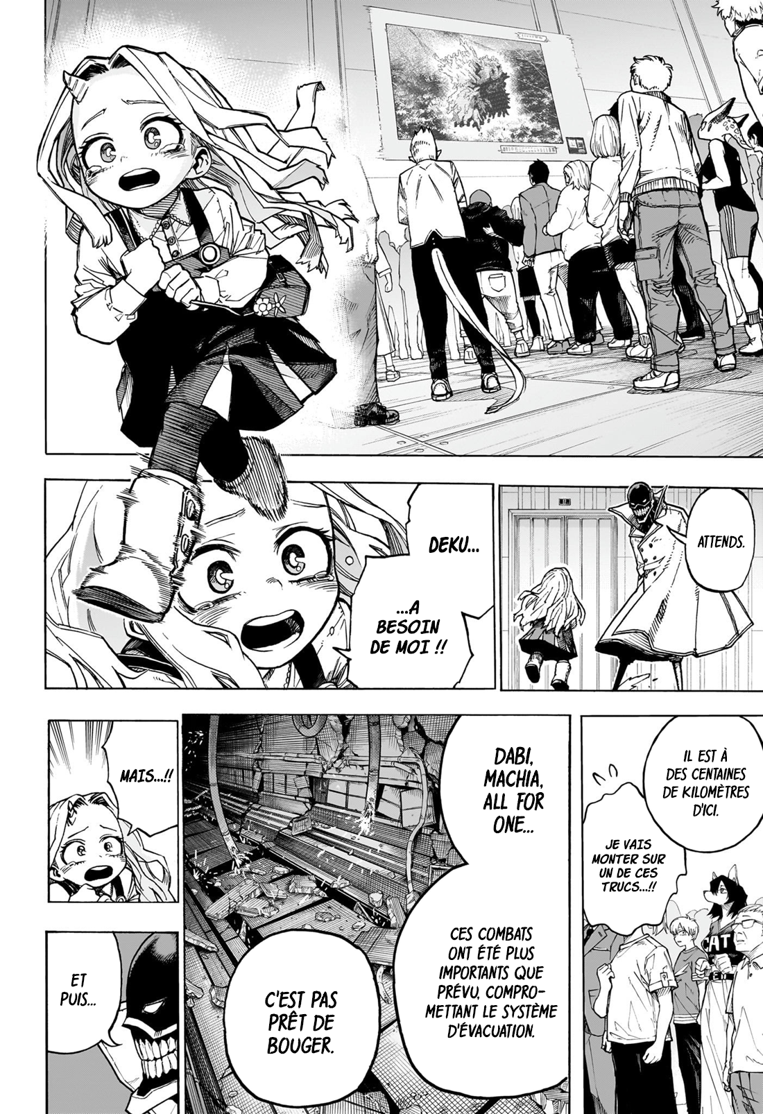 My Hero Academia 416 Page 3